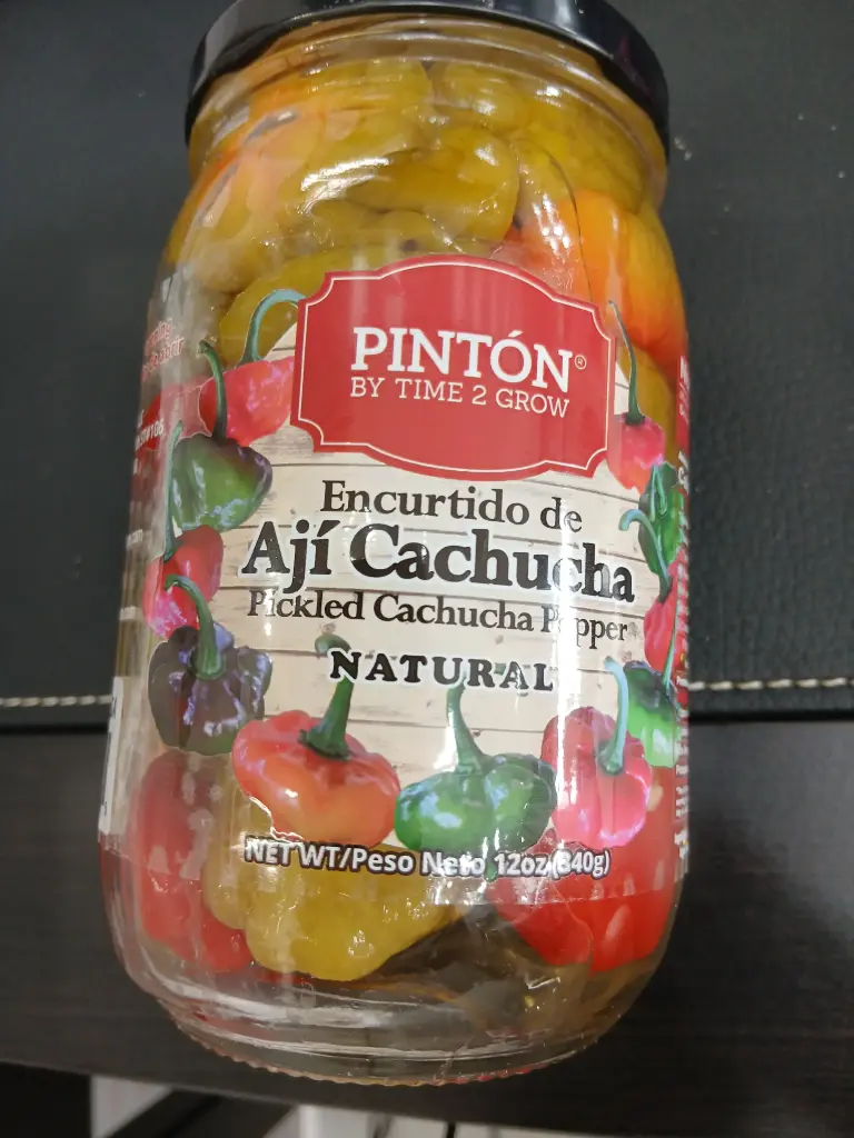 PINTON AJI CURTIDO  12 OZ 