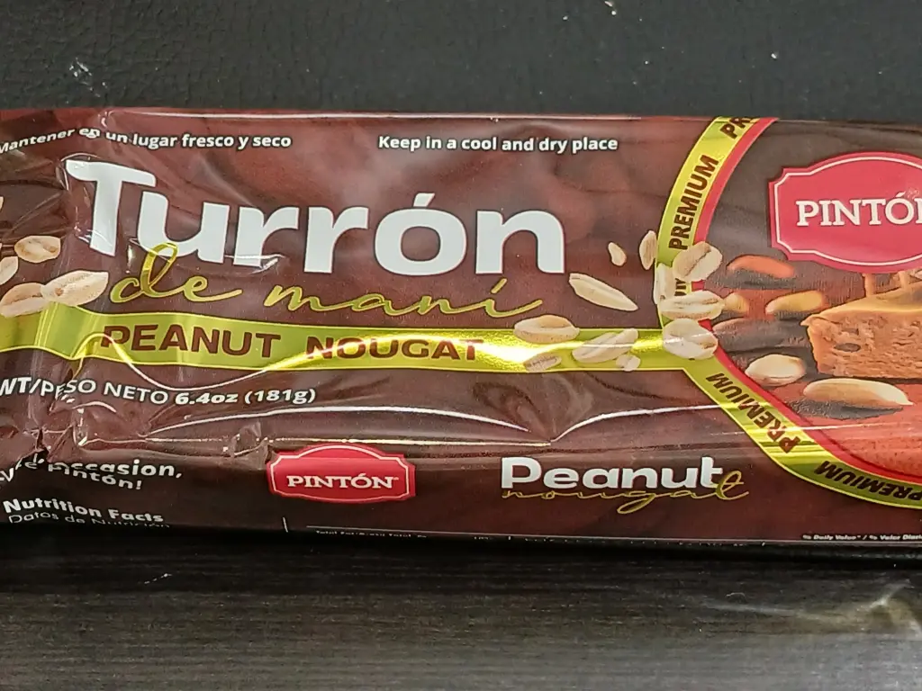 PINTON TURRON DE MANI 6.4 OZ 
