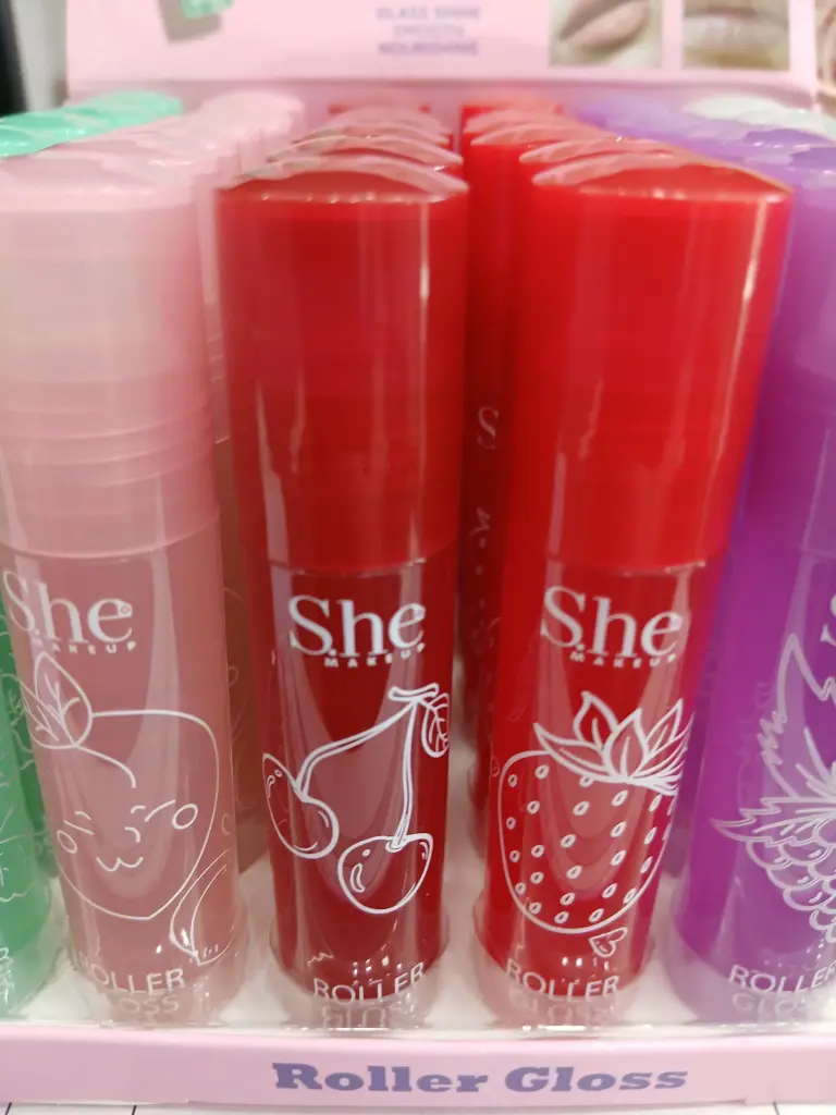 SHE ROLLER GLOSS GRAPE