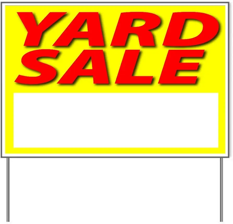 CARTEL YARD SALE 