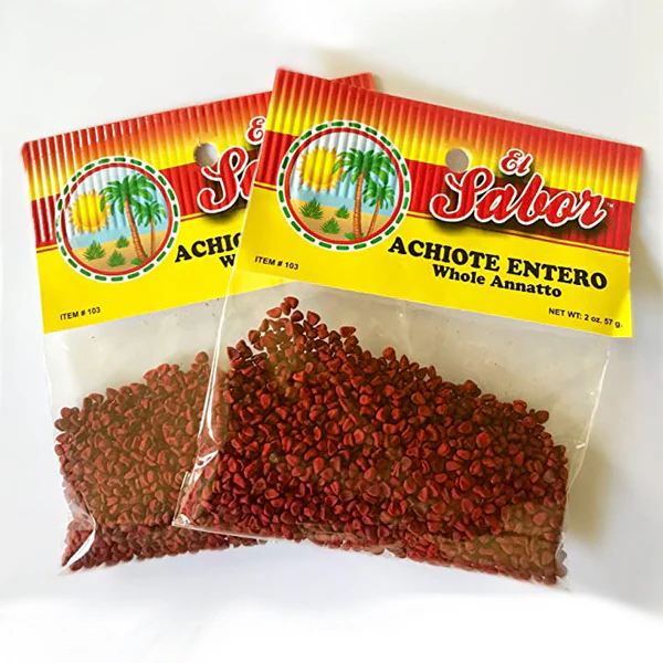 ACHIOTE ENTERO EL SABOR 16 OZ 