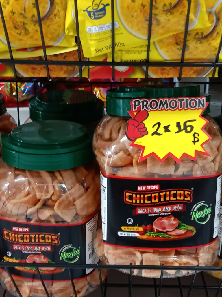 NEZKA CHICOTICOS SNACK 