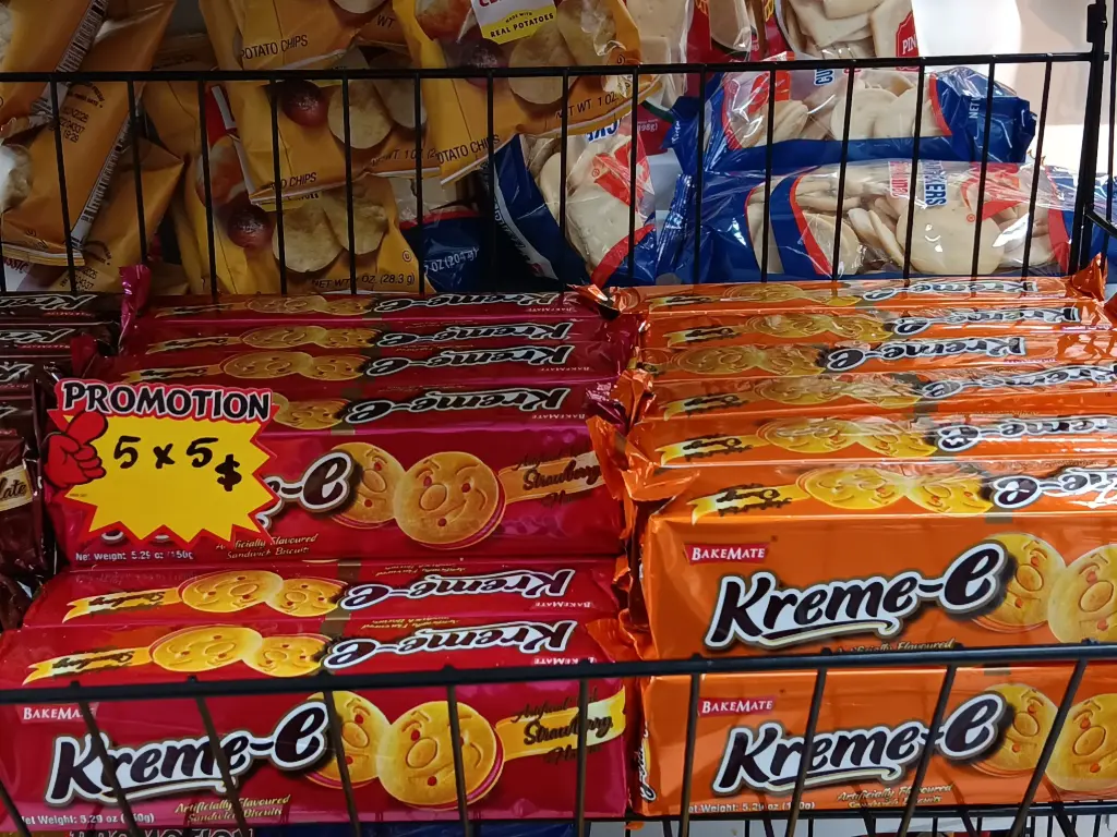 NEZKA KREME GALLETAS 