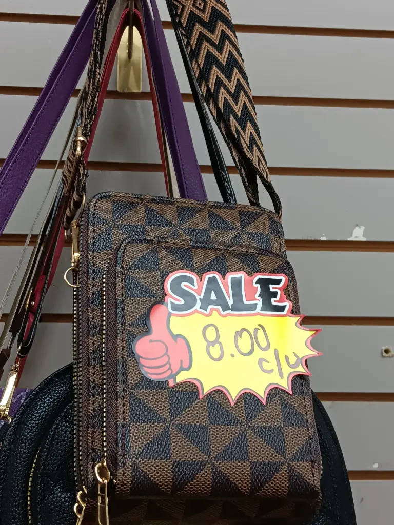 CARTERA CUADRADA DE MUJER SMALL