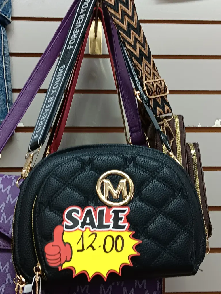 CARTERA M REDONDA SAMLL DE MUJER 