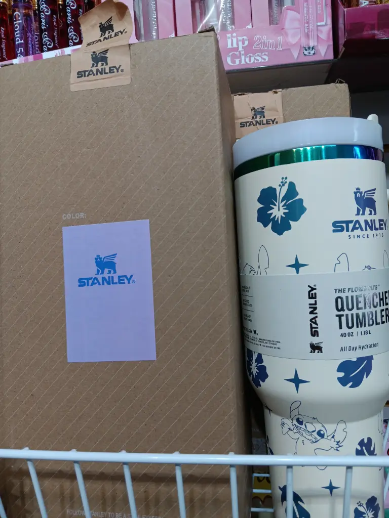 VASOS STANLEY PARA MANTENER EL AGUA 