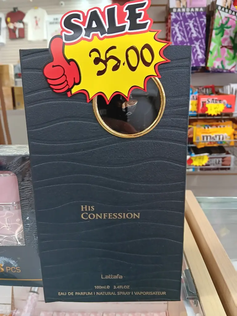 PERFUME HER CONFENSION 