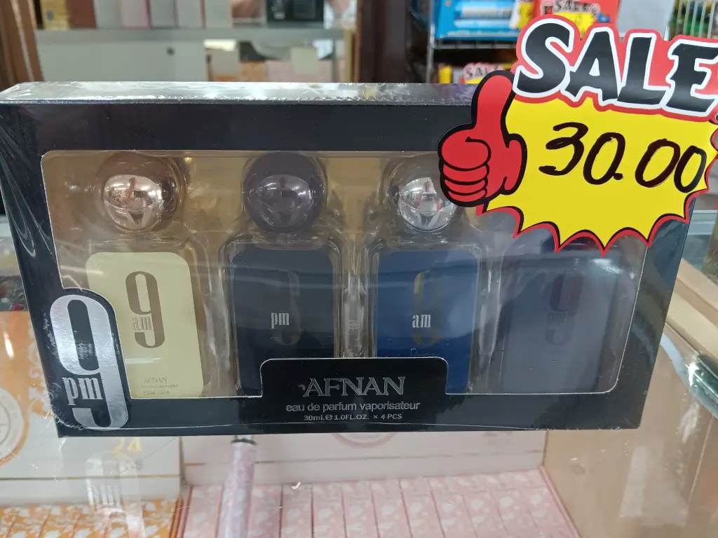 PERFUMES ARABE DE SET 4 FRAGANCIAS 