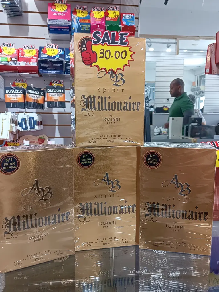 PERFUME ARABE MILLONAIRE 