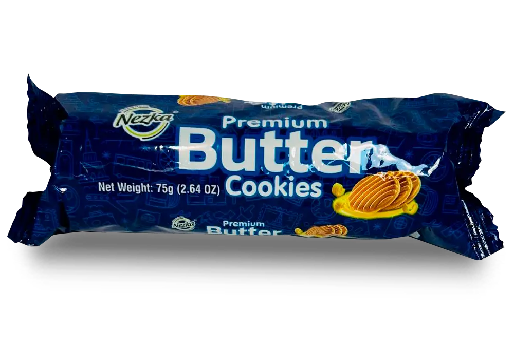 BUTTER COOKIES NEZKA 