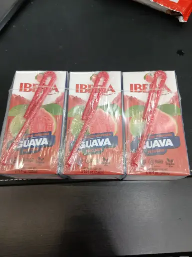 IBERIA GUAVA NECTAR 6.76  FL OZ