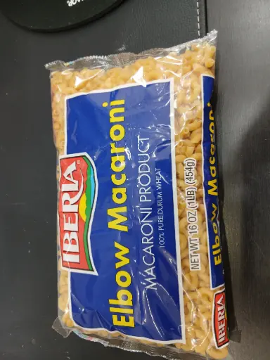 IBERIA MACARRONI 1 LB