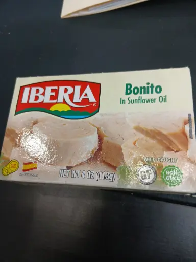 IBERIA BONITO IN SUNFLOWER OIL 