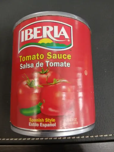 IBERIA TOMATO SAUCE 8 OZ