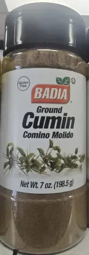 BADIA CUMIN GROUND 7 OZ