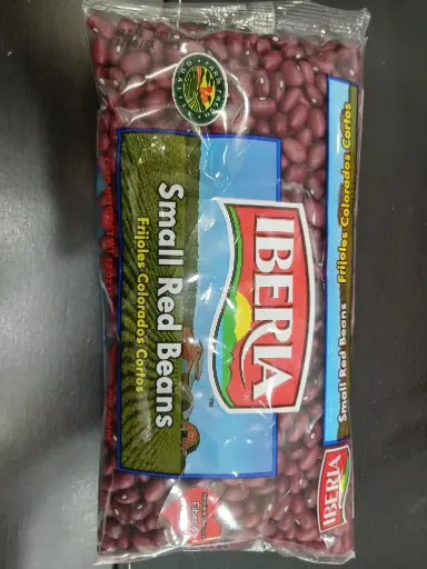 IBERIA SMALL RED BEANS 12 OZ