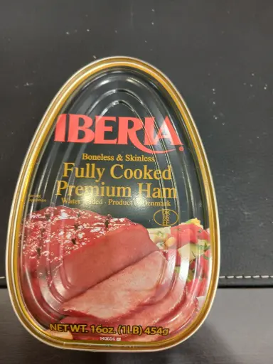 IBERIA COOKED HAM 16 OZ