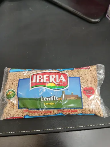 IBERIA LENTILS 12 OZ