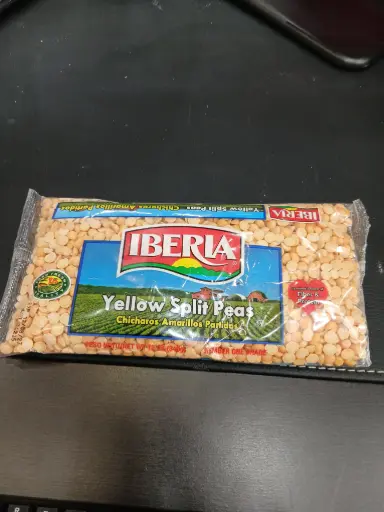 IBERIA YELLOW SPLIT PEAS 12 OZ
