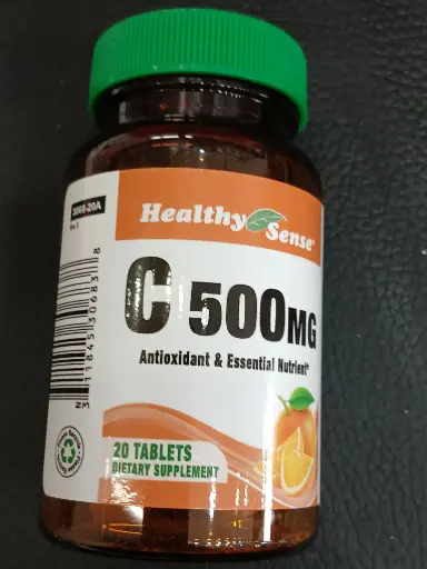VITAMINA C 500MG