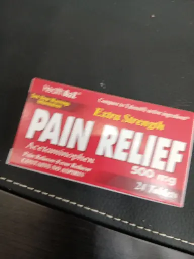 ACETAMINOPHEN HEALTH A2Z 500MG