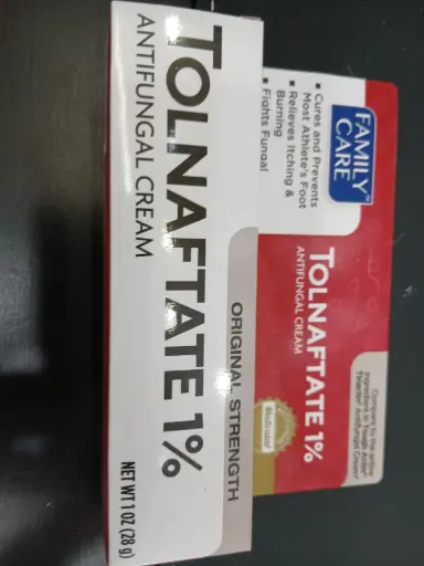 TOLNAFTATE CREAM 28 G FAMILY CARE 