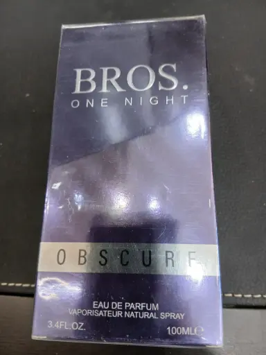 PERFUME BROS ONE NIGHT 