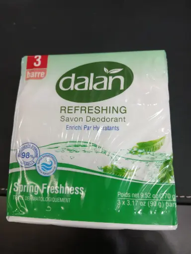 JABON REFRESHING DEODORANT DALAN  3 UNIT 