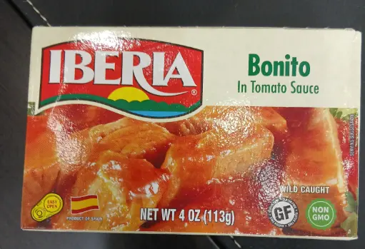 IBERIA BONITO IN TOMATE SAUCE 113 G 