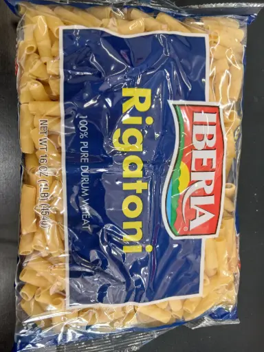 IBERIA MACARRONES RIGATONI 16 OZ 