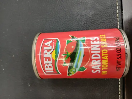 SARDINES IN TOMATO SAUCE 5.5OZ 