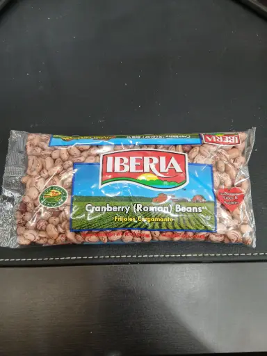  IBERIA FRIJOLES CRANBERRY ROMAN 12 OZ 