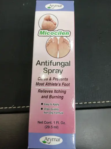 MICOCILEN ANTIFUNGAL SPRAY 1 OZ 