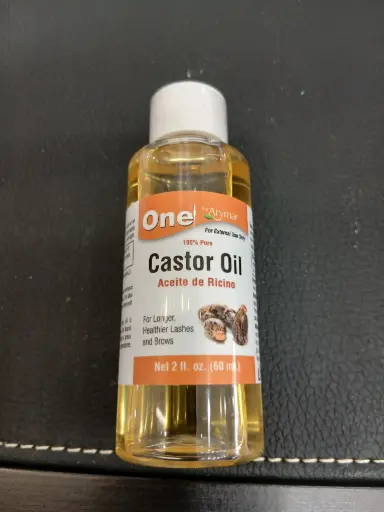 CASTOR OIL ONE 2 OZ 