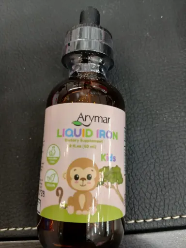 IRON LIQUID KIDS 2 OZ 