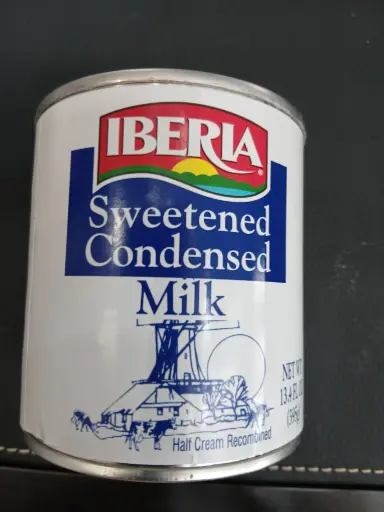 IBERIA SWEETENED CONSENSED MILK 14 OZ
