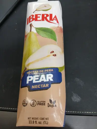 IBERIA NECTAR DE PERA 33.8 OZ 
