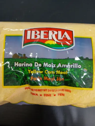 IBERIA HARINA DE MAIZ AMARILLO 24 OZ 