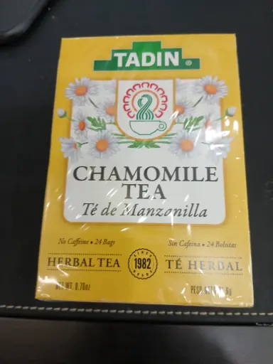 TADIN TE DE MANZANILLA 24 BAG 