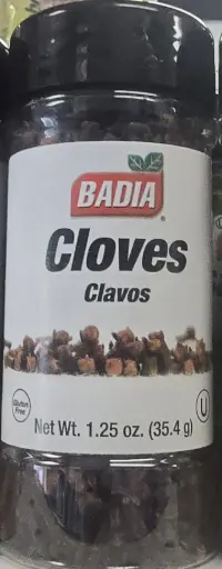 BADIA CLOVES WHOLE 1.25 OZ