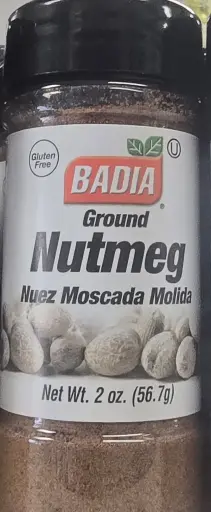 BADIA NUTMEG GROUND 2 OZ