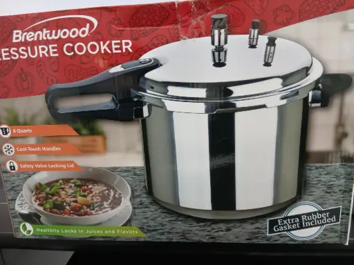 OLLA PRESION DE 3 VALVULAS BRENTWOOD 