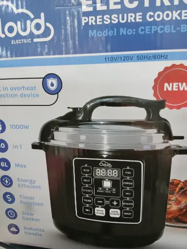 OLLA PRESION ELECTRICA CLOUD 