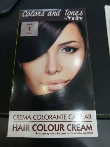 YOLY HAIR DYE KIT 1 