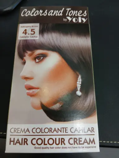 YOLY HAIR DYE 4.5 