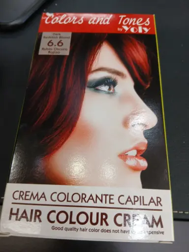 YOLY HAIR DYE KIT 6.6