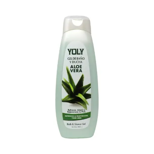 YOLY ALOE VERA BODY WASH 25 OZ 