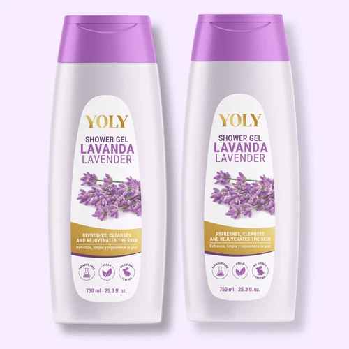 YOLY LAVANDER BODY WASH 25 OZ 