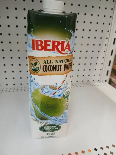IBERIA COCO WATER NATURAL1LT