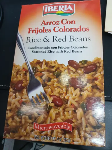 IBERIA RICE AND RED BEANS 